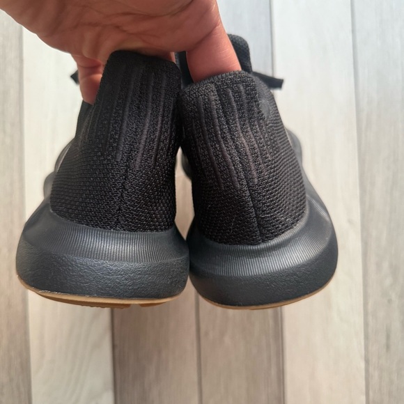 Adidas Men's Black Athletic Sneakers - Picture 4 of 7